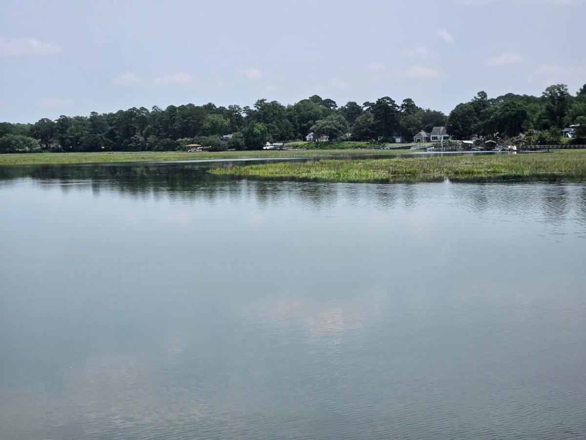 Low Country Cottage In Beautiful Habersham Beaufort Ngoại thất bức ảnh