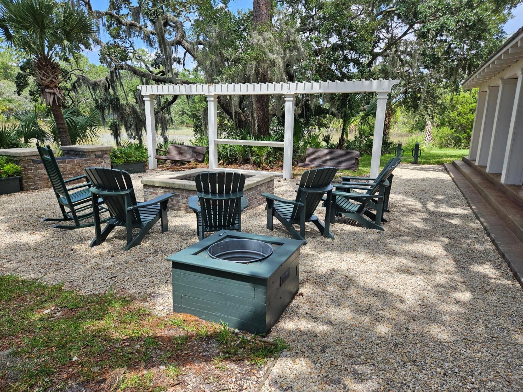 Low Country Cottage In Beautiful Habersham Beaufort Ngoại thất bức ảnh