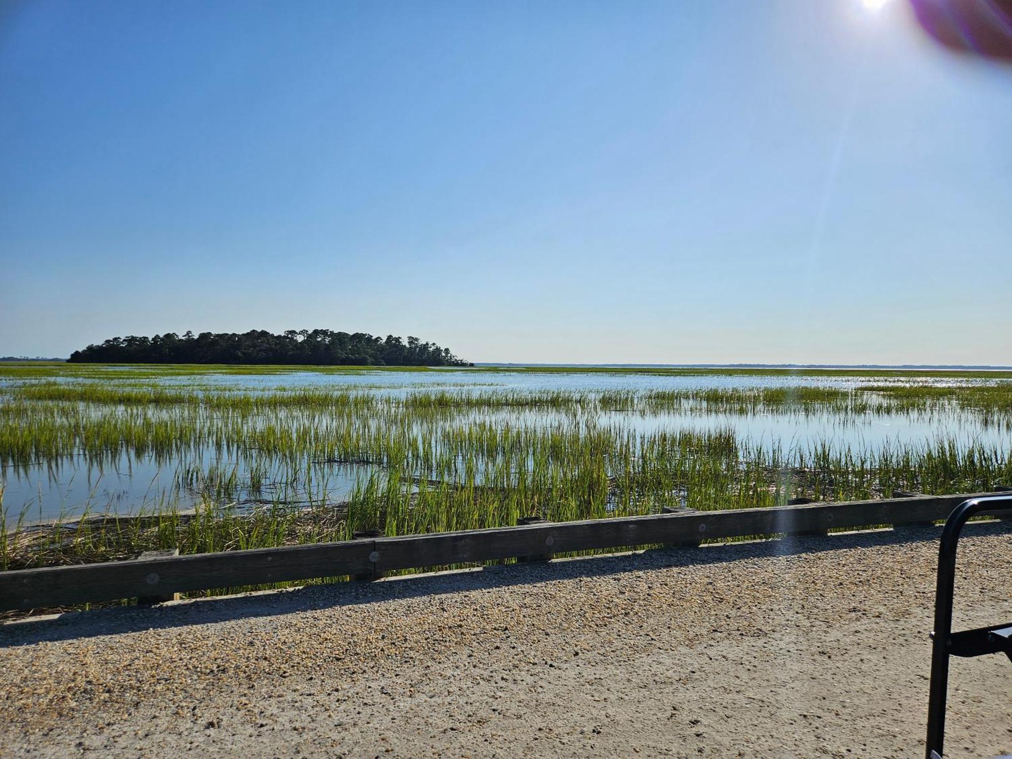 Low Country Cottage In Beautiful Habersham Beaufort Ngoại thất bức ảnh