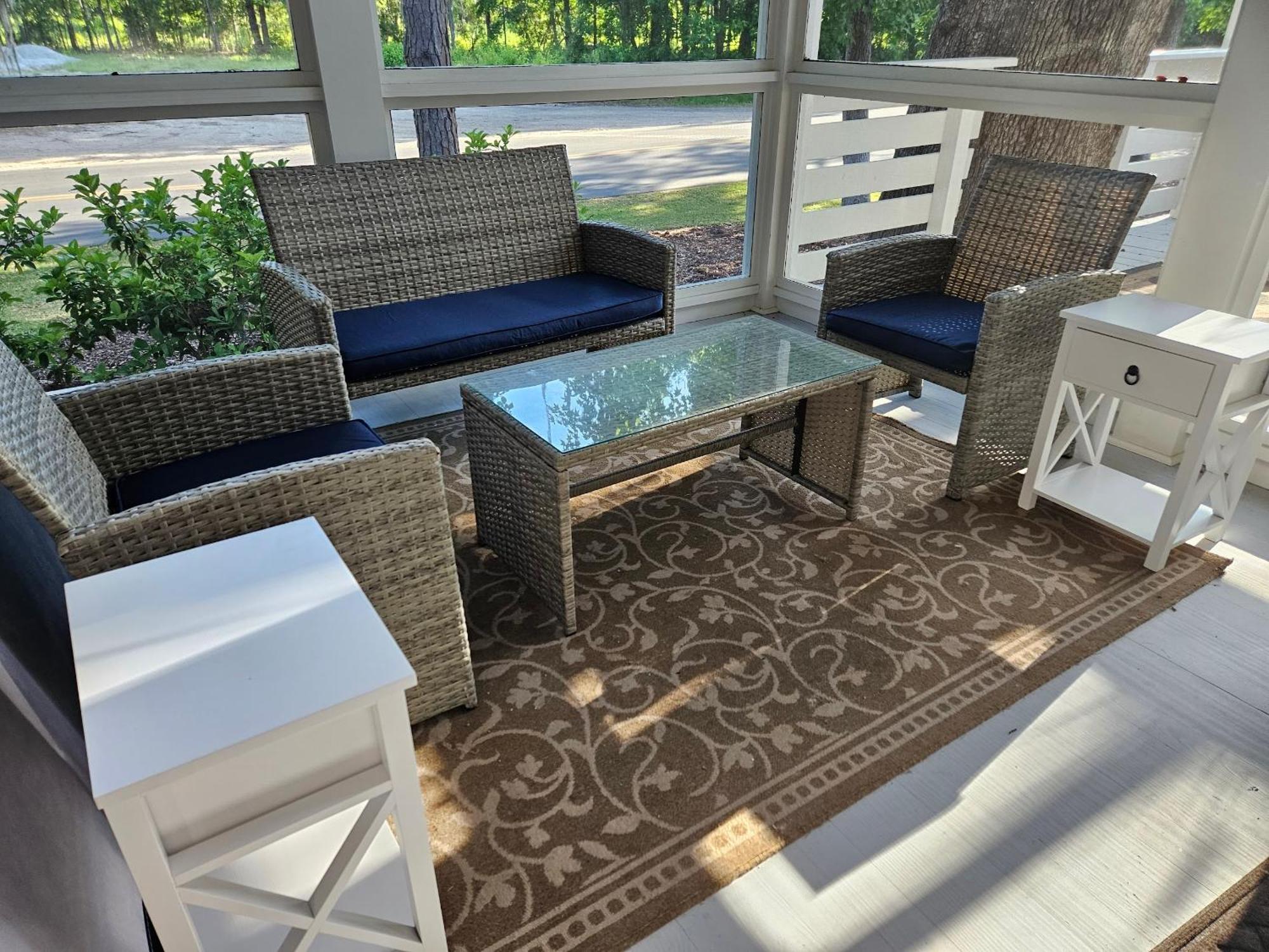 Low Country Cottage In Beautiful Habersham Beaufort Ngoại thất bức ảnh