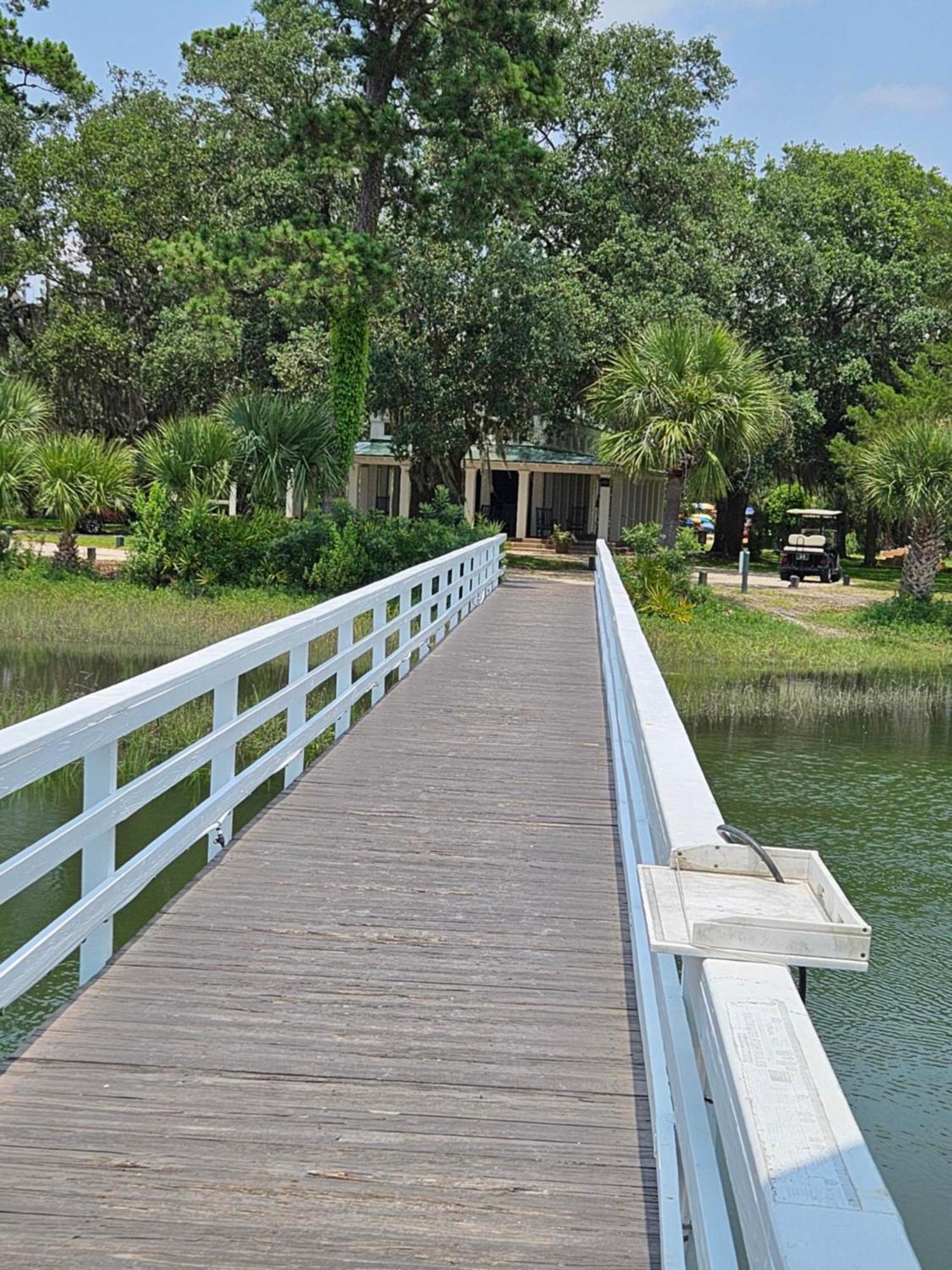 Low Country Cottage In Beautiful Habersham Beaufort Ngoại thất bức ảnh