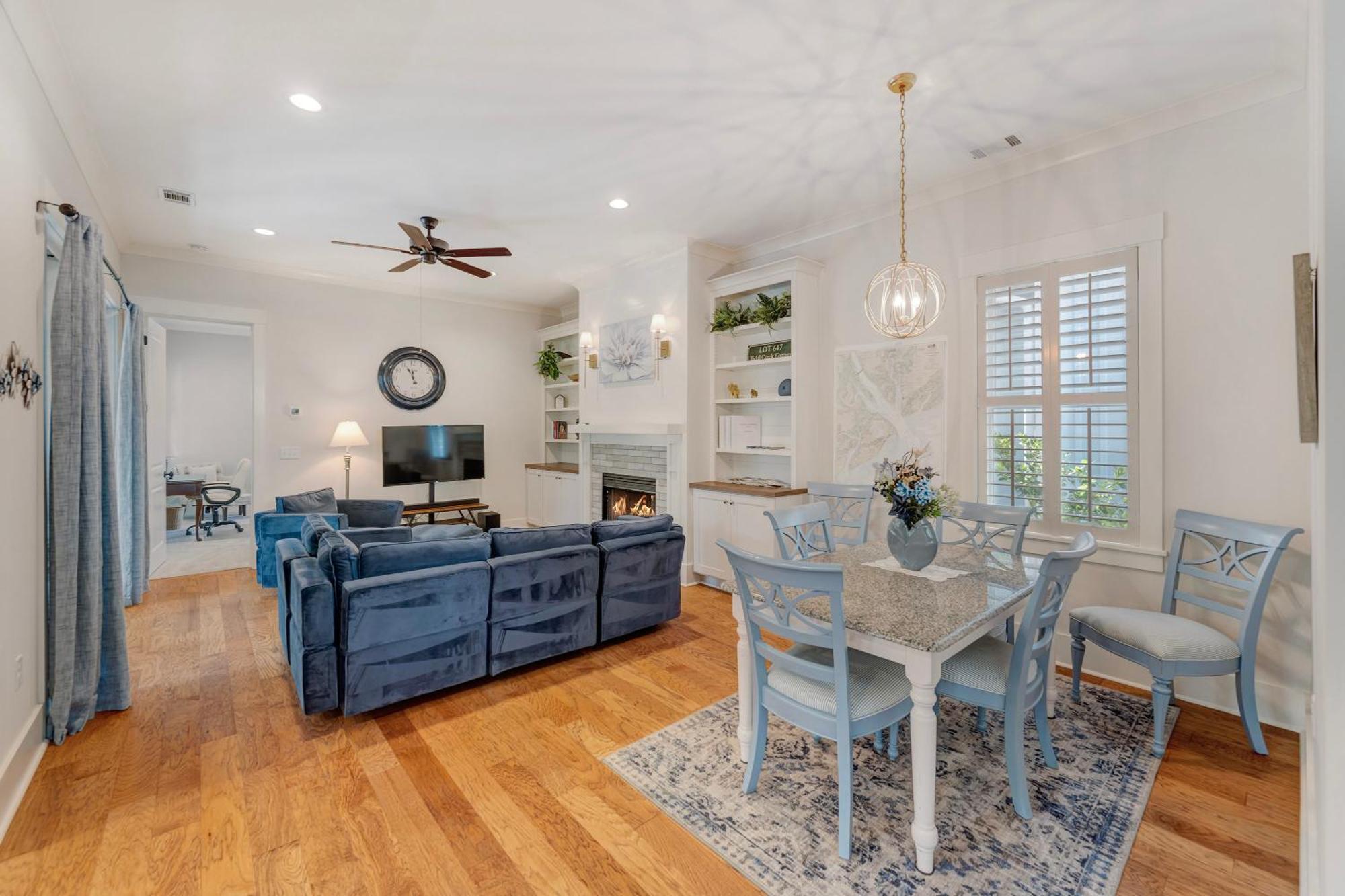Low Country Cottage In Beautiful Habersham Beaufort Ngoại thất bức ảnh