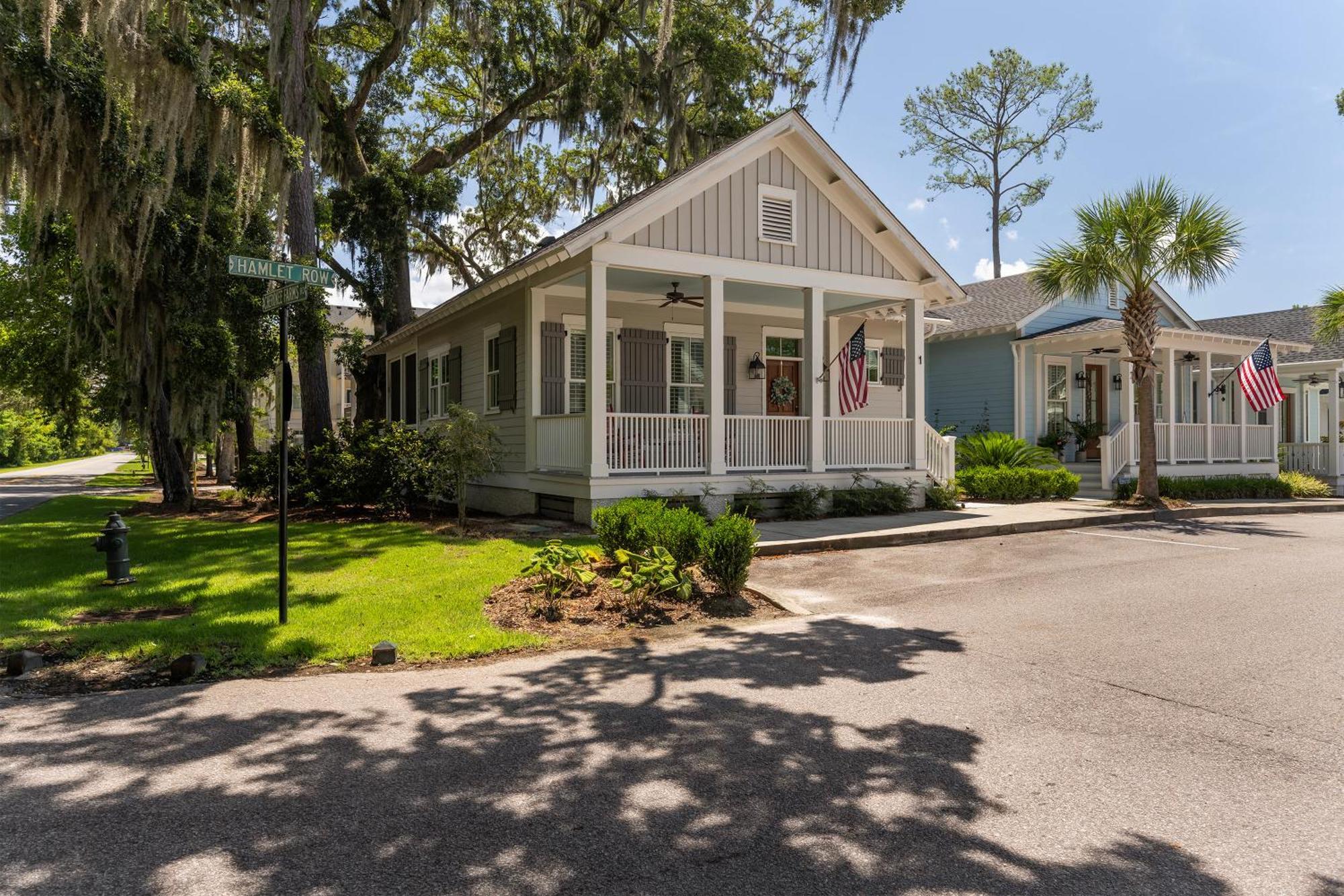 Low Country Cottage In Beautiful Habersham Beaufort Ngoại thất bức ảnh