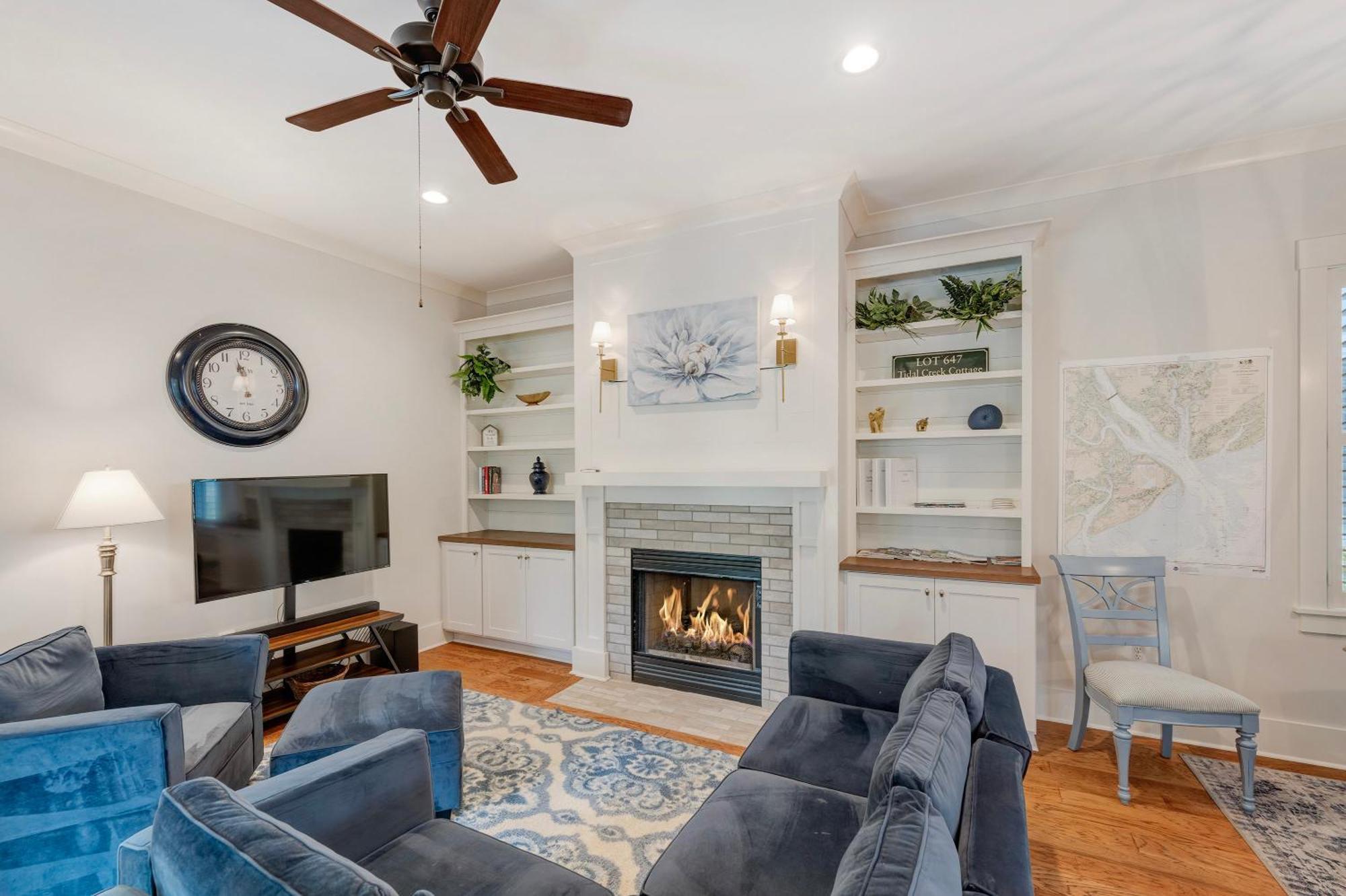 Low Country Cottage In Beautiful Habersham Beaufort Ngoại thất bức ảnh