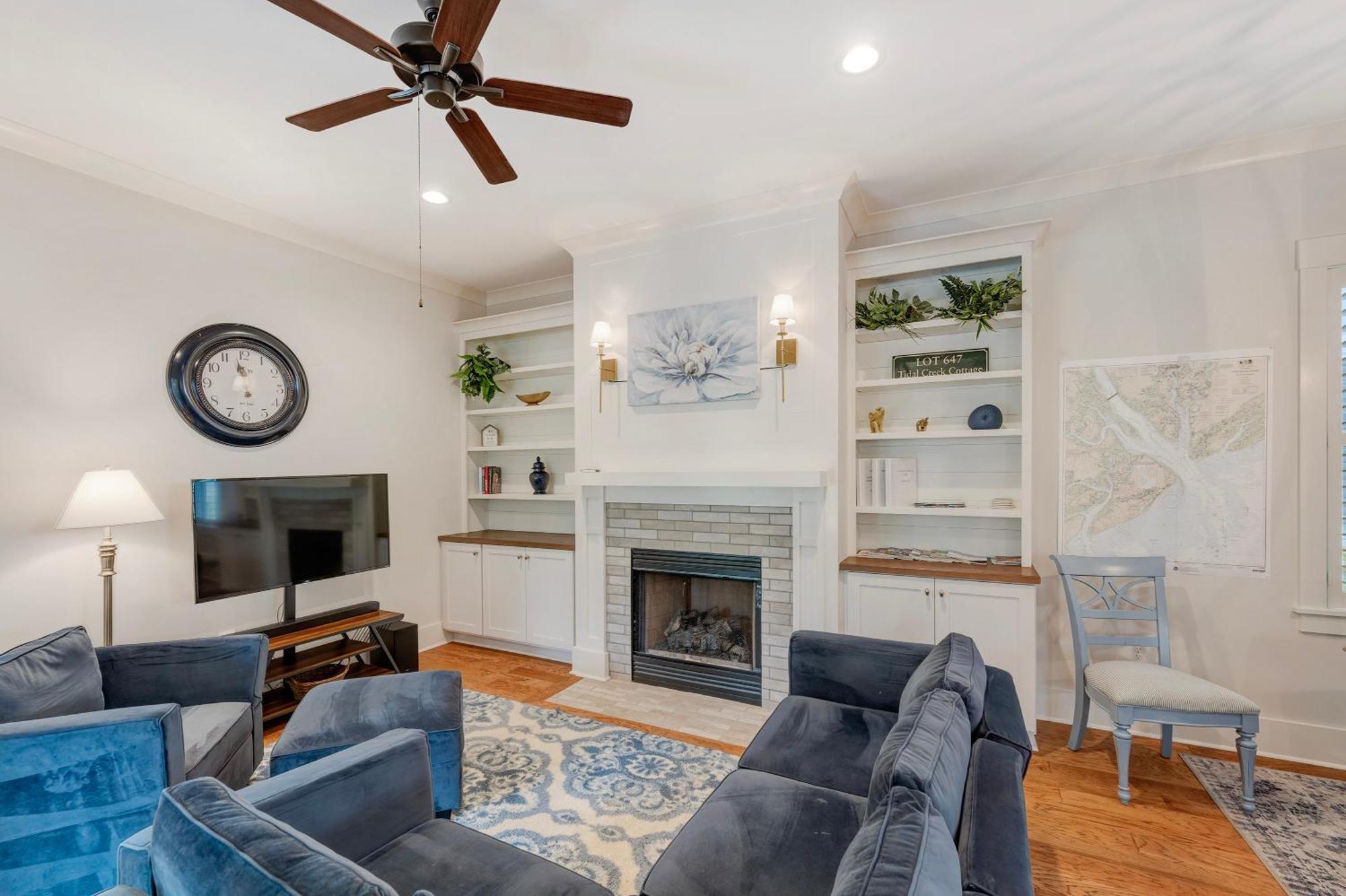 Low Country Cottage In Beautiful Habersham Beaufort Ngoại thất bức ảnh