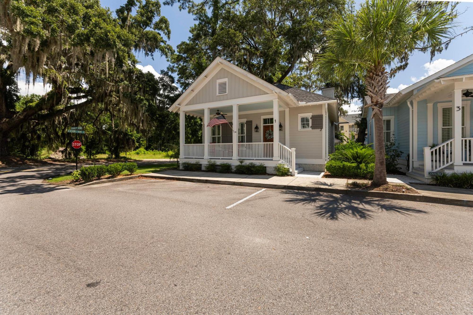 Low Country Cottage In Beautiful Habersham Beaufort Ngoại thất bức ảnh